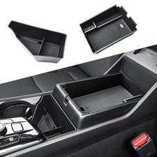2PCS Center Console Organizer & Armrest Storage Box for Kia Sportage SUV picture