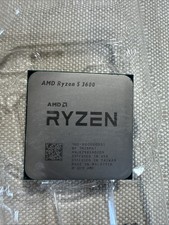 AMD Ryzen 5 3600 3.6GHz 6-Core 12-Thread AM4 Desktop Processor CPU picture