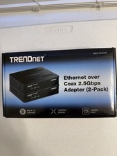 TRENDnet TMO-312C2K MoCA 2.5 Ethernet Over Coax Adapter 2-Pack 2.5Gbps New picture