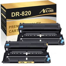 DR820 DR890 Drum for Brother HLL5200DWT HLL6200DW MFCL6700DW MFCL6750DW 2 PK picture