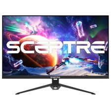 Sceptre 24-Inch Gaming Monitor, 99% sRGB, 1ms, Up to 180Hz, 24, Machine Black picture