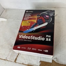 Corel: Video Studio Pro X4 (Windows) With Serial Number Brand New Sealed picture