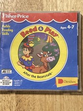 Fisher Price Read & Play After the Beanstalk Windows Mac PC CD ROM picture