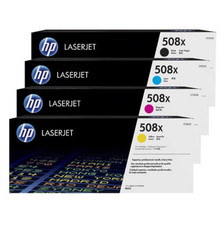 HP 508X CMYK 4-Pack Set for Color LaserJet Enterprise M552dn M553n M553dn M553x picture