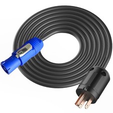 SYBECHATF 12AWG PowerCon Cable NEMA 5-15p to PowerCon 25FT picture