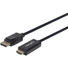 Manhattan 153188 1080P Displayport To Hdmi Cable (10 Ft.) picture