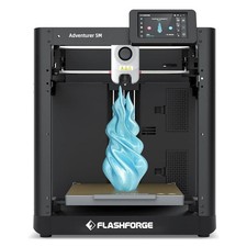 FLASHFORGE Adventurer 5M 3D Printer 600mm/s High-Speed  w/Auto Leveling Printing picture