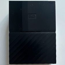 Western Digital WD My Passport 4TB USB 3.0 External HDD Black WDBYFT0040BBK picture