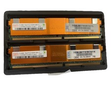 Hynix 1GB (2x512MB) DDR2 FB-DIMM PC2-5300F ECC 240-Pin 39M5785 picture