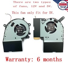 NEW CPU GPU Cooling Fan For ASUS ROG Strix G731G G731GW 5V 0.5A picture