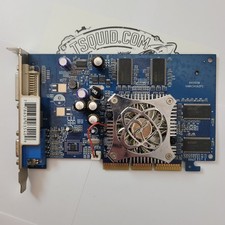 XFX GeForce FX 5700 LE Graphics Card 256MB DDR AGP PV-T36L-UAF6 DVI VGA TV Out picture