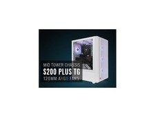 Thermaltake S200 Plus TG ARGB Mid Tower Chassis (ca-1x2-00m6wn-01) picture