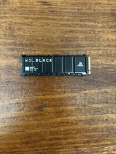 WD_BLACK SN850P 2TB NVMe Internal SSD Game Drive + Heatsink for PS5 picture