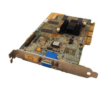 ASUS AGP-V3800/32M TF NVIDIA TNT2 VGA Video Graphics Card KL 5184-3432 picture
