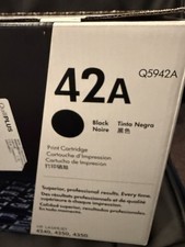 HP Q5942A Black Toner Cartridge picture