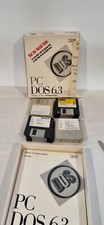 IBM PC DOS 6.3 Original 3.5