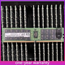 SAMSUNG M393A8G40AB2-CWE 64GB DDR4-3200 RDIMM 2RX4 PC4-3200A RAM MEMORY New picture