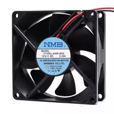 NMB 3110KL-04W-B50 DC12V 0.30A 80*80*25MM 2-Wire Axial Cooling Fan picture