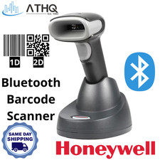 Honeywell Voyager XP 1472G Bluetooth Wireless 1D/2D QR Code Barcode Scanner POS picture
