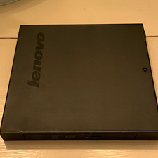 Lenovo External USB DVD/CD RW Drive DVD±RW Black MPN/Model 04X2176 picture