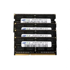 Samsung 4x4GB 2RX8 DDR3 1066MHz PC3-8500S 204PIN SO-DIMM Laptop RAM Memory picture