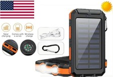 20000mAh Solar Charger for iPhone, iPad, Samsung, and Laptop, Solar Power Bank picture