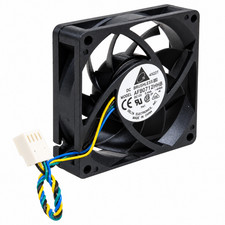 Delta AFB0712HHB 70mm Fan 12V 4-Pin PWM 70x70x15mm Axial Fan Speedometer picture