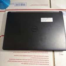 Dell Latitude E5470 Core i5 No Power Samsung 480GB SSD Missing RAM AS‑IS picture