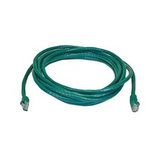 MONOPRICE 2310 Patch Cord,Cat 6,Booted,Green,14 ft. 14A980 picture