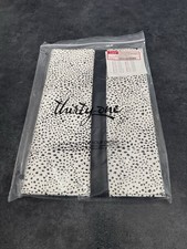 Thirty One Laptop Sleeve - 9in x 14in - Black & White Spotted Envelope Style picture