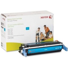 NEW Genuine Xerox Toner Cartridge Compatible to HP C9721A SEALED BAG 4600 641A picture