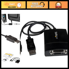 Active DisplayPort to DVI-D Adapter, 2560x1600 60Hz, High-Resolution Video Conve picture