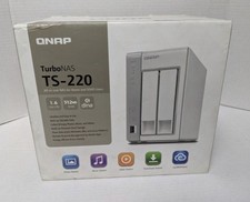 QNAP TS-220 2-Bay TurboNAS Server for Home and SOHO Users Brand New In Box picture