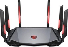 MSI Radix AXE6600 WiFi 6E Tri-Band Gaming Router RADIXAXE6600 picture