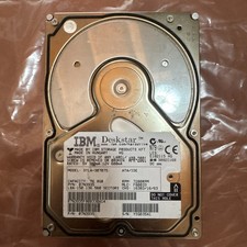 IBM DESKSTAR DTLA-307075 76.8GB, 7200RPM 3.5”, Healthy picture