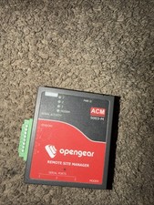 Opengear ACM5003-M-F-E 3-Port RS-232 Remote Site Manager Console Gateway No Cord picture