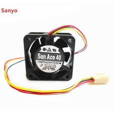 For SANYO 109P0424H7D30 A90L-0001-0441#X DC 24V 0.08A 40*40*15mm 3pin Fanuc fan picture