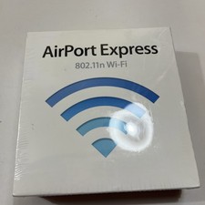 Apple AirPort Express A1264 MB321LL/A 802.11n Wi-Fi Factory Sealed picture
