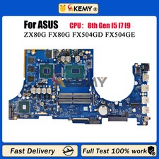 FX504GD Laptop Motherboard For ASUS FX504G FX504GE FX504GM FX504GF Mainboard picture