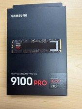 Sealed - Samsung 2TB 9100 PRO PCIe 5.0 M.2 Internal SSD picture