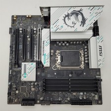 MSI B860M Gaming Plus WiFi Motherboard, mATX - DDR5 picture