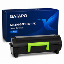 50F1H00 1 Pack Black Toner Cartridge for Lexmark MS310 MS410 MS510 MS610 picture