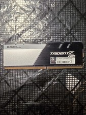 G.SKILL TridentZ NEO RGB 16GB (1x16GB) 3600 MHz DDR4 Desktop RAM picture