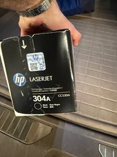 HP 304A CC530A Black LaserJet Print Cartridge Genuine OEM CP2025 CM2320 mfp NEW picture