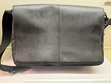 Samsonite Professional Leather Messenger Bag, 13 in. Laptop Sleeve picture