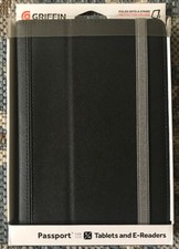 Griffin Passport Folio Protective Folding Case for S/M Tablets & E-Readers NEW picture