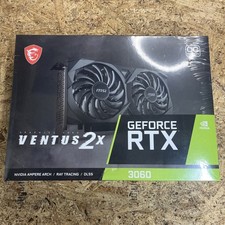 MSI GeForce RTX 3060 Ventus 3x 12G OC 12GB GDDR6 Gaming Graphics Card picture