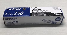 Genuine Brother TN250 Black Toner Cartridge, OEM picture
