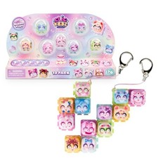 Clickeez Series 3 12-Pack | 12 Collectible Character Keyboard Keys Click and ... picture