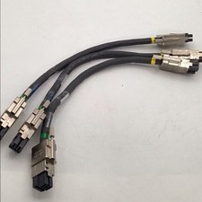 Lot of 3x Cisco CAB-SPWR-30CM 30cm Stack Power cable 37-1122-01 Rev A0 picture